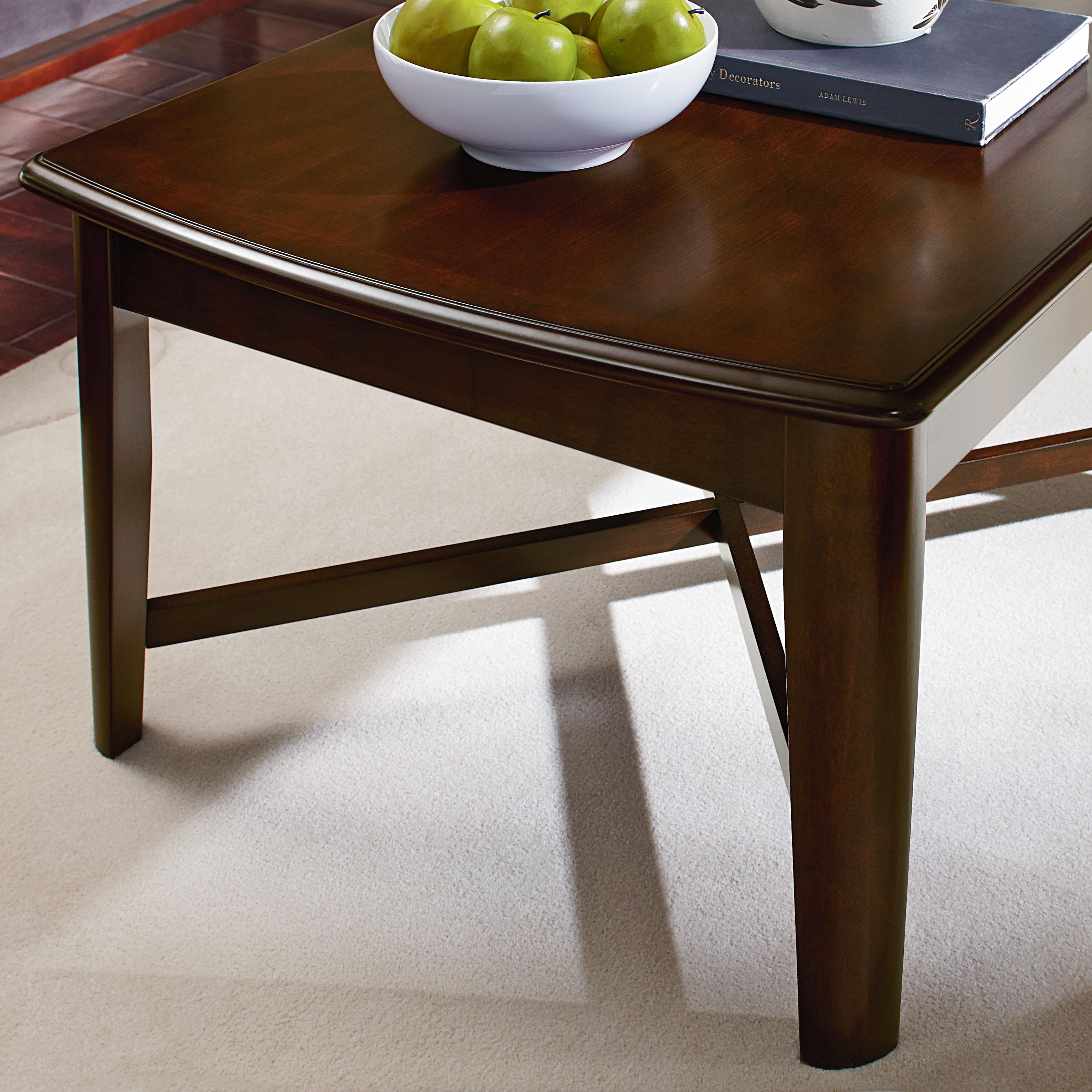 Standard Furniture Townhouse 3 Piece Occasional Table Set with Cocktail